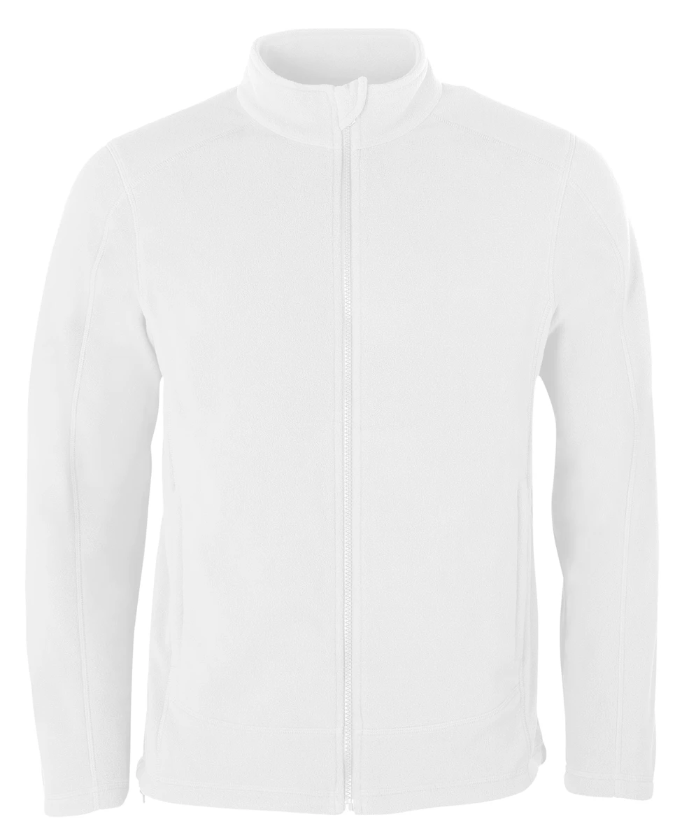 HRM Mens Full-Zip Fleece Jacket