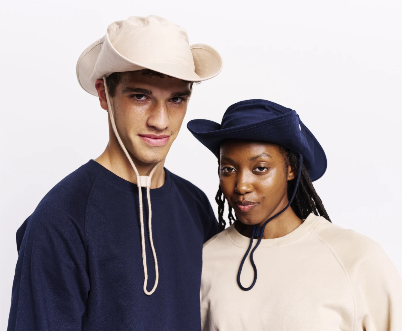 Neutral Safari Bucket Hat