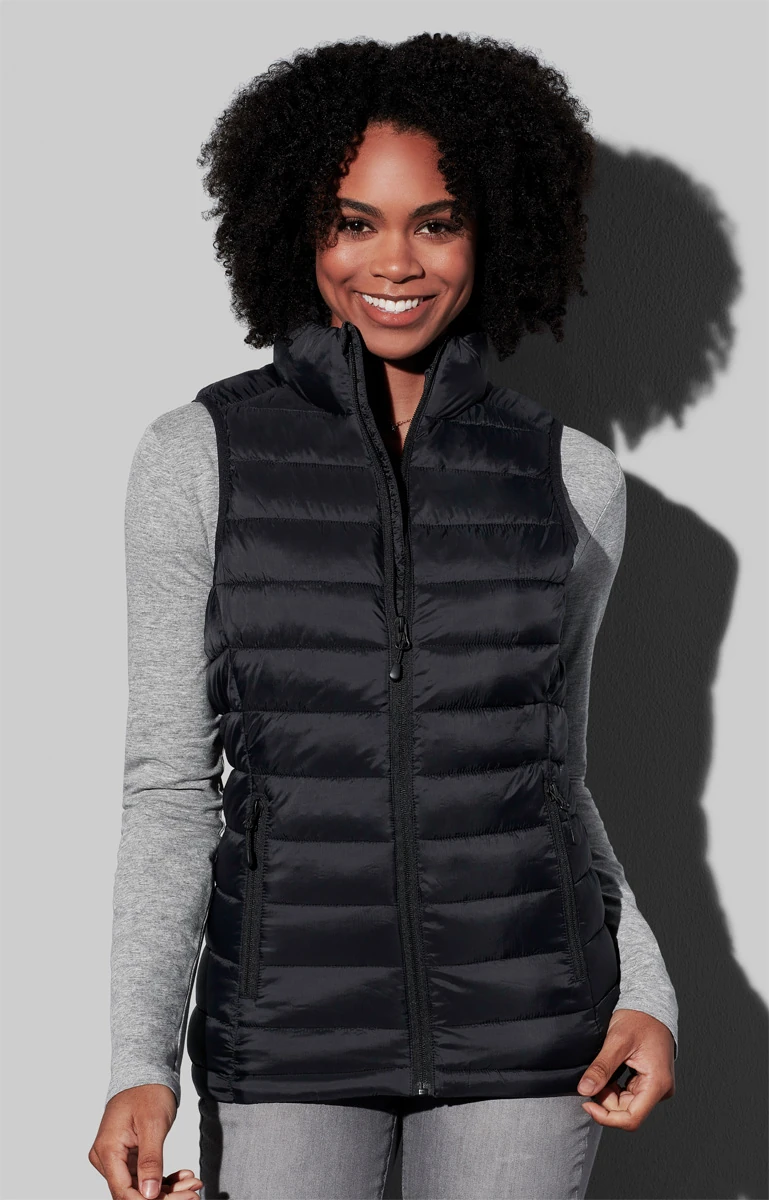 Stedman Womens Lux Padded Vest