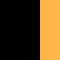 black / gold