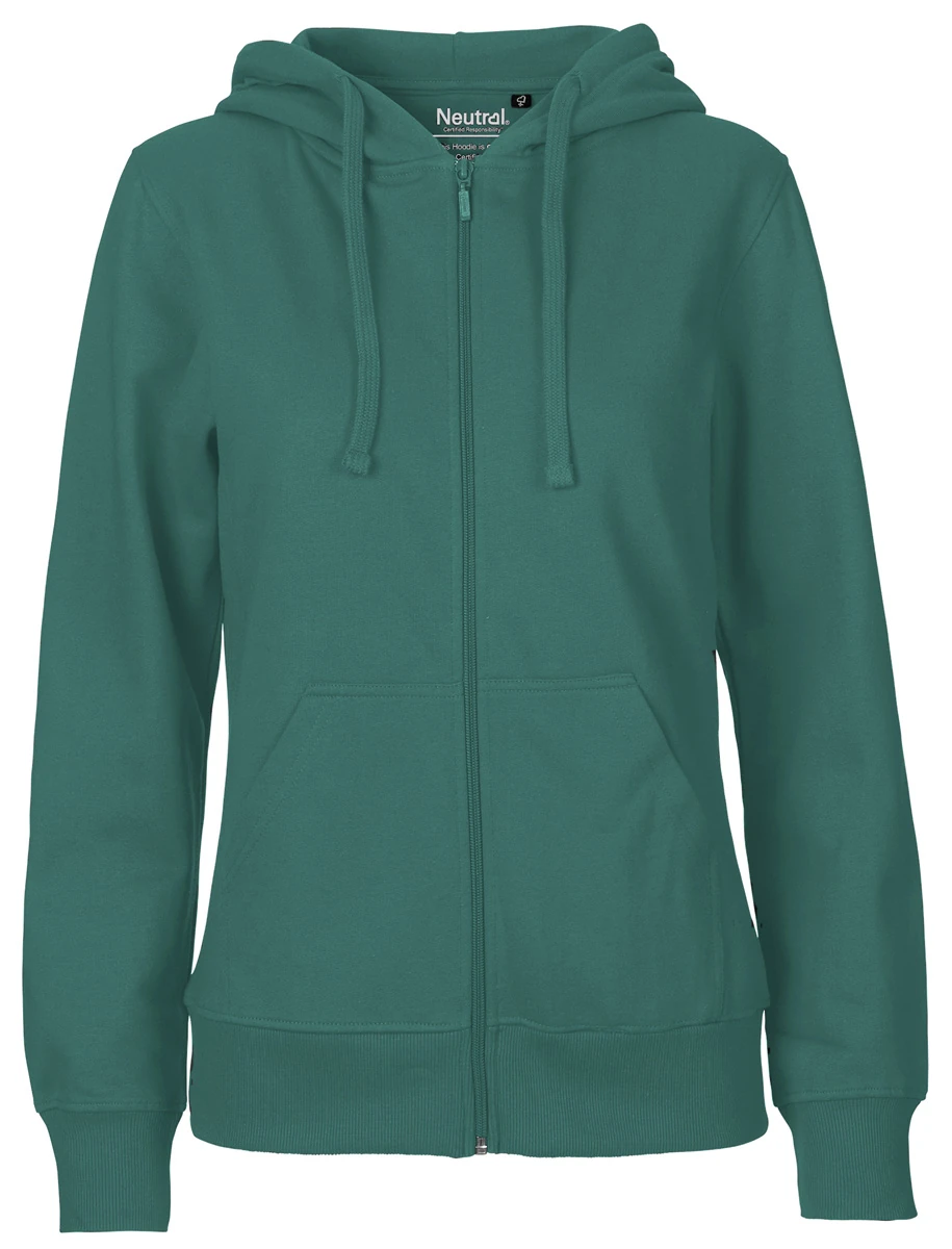 Neutral Ladies Zip Hoodie Neutral Ladies Zip Hoodie