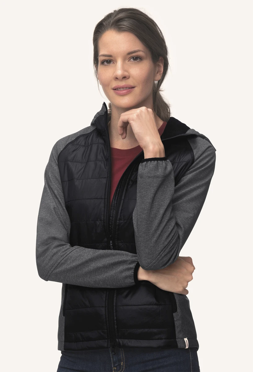 Hakro Ladies Hybrid Jacket Contrast