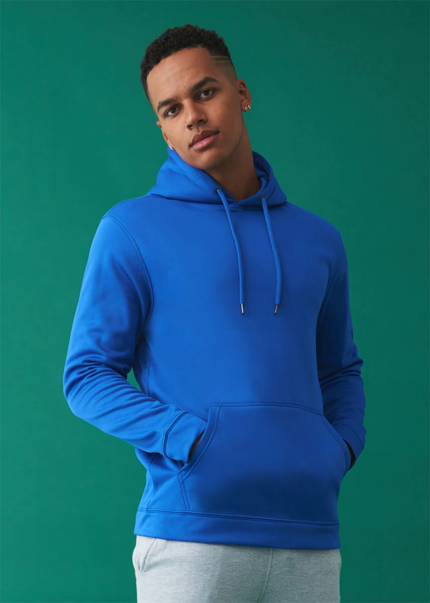 Just Hoods Sports Polyester Hoodie