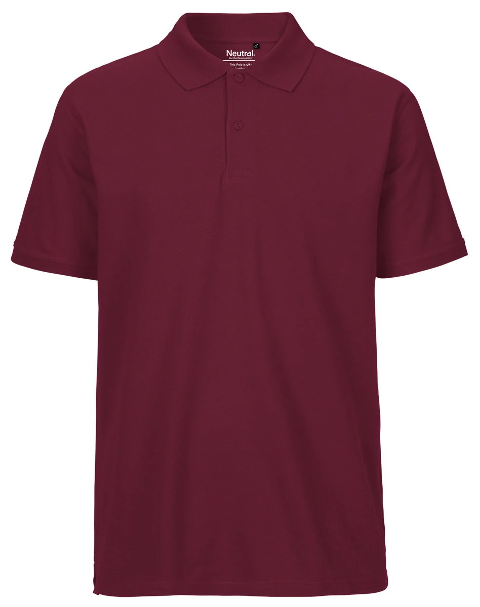 Neutral Mens Classic Polo Neutral Mens Classic Polo