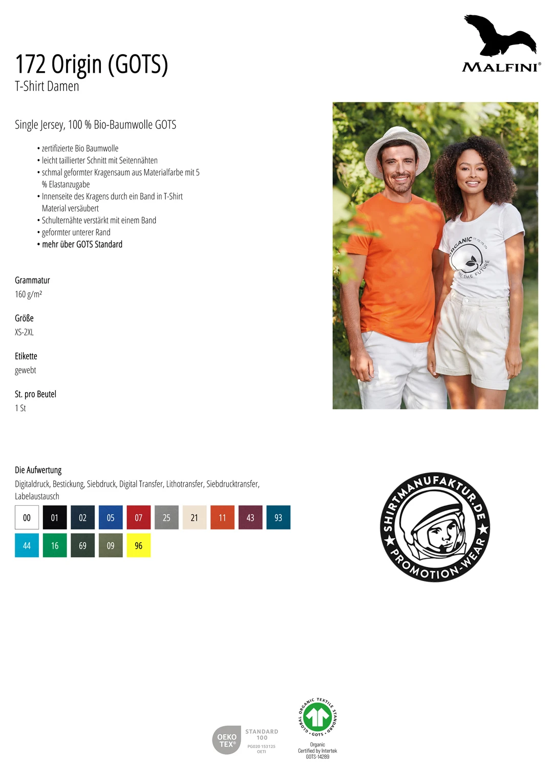 Malfini Ladies Origin