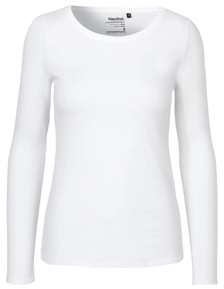 Neutral Ladies Longsleeve T-Shirt