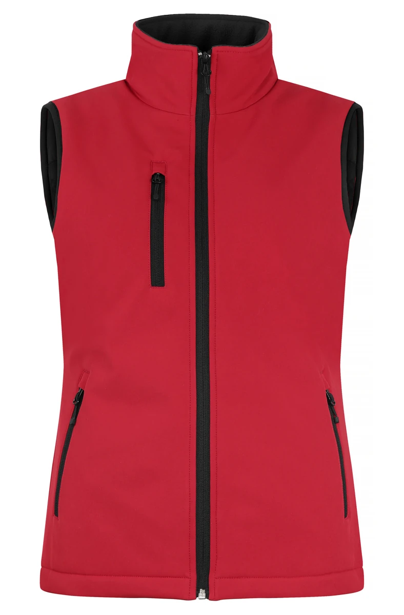 Clicke Womens Padded Softshell Vest