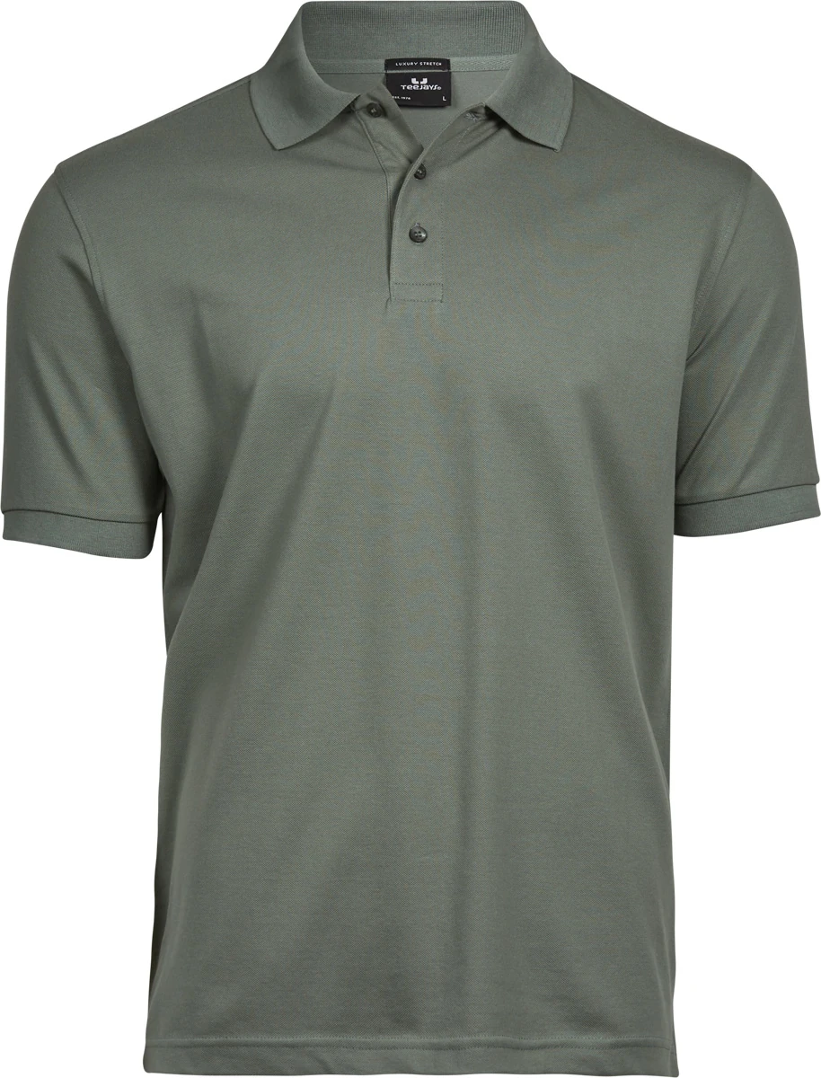 Tee Jays Mens Luxury Stretch Polo 