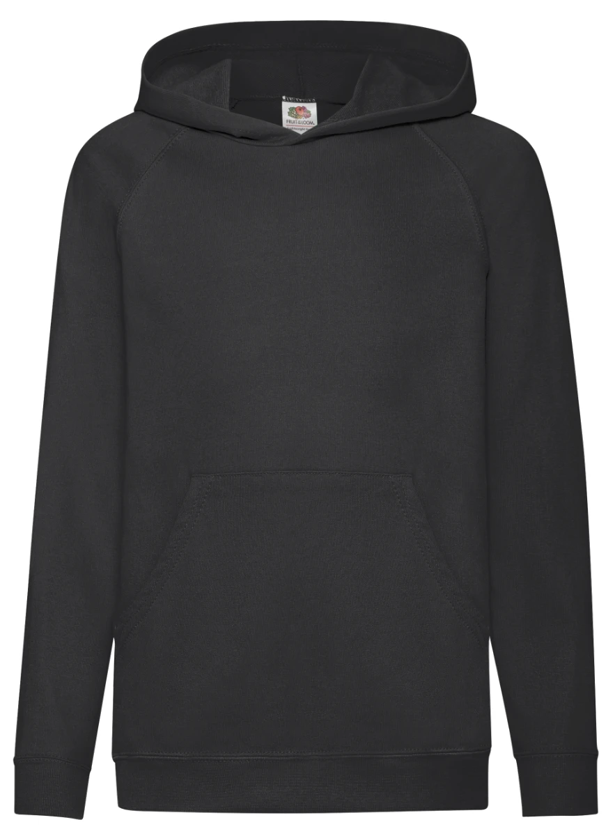 Fruit of the Loom Kids Lightweight Hooded Sweat