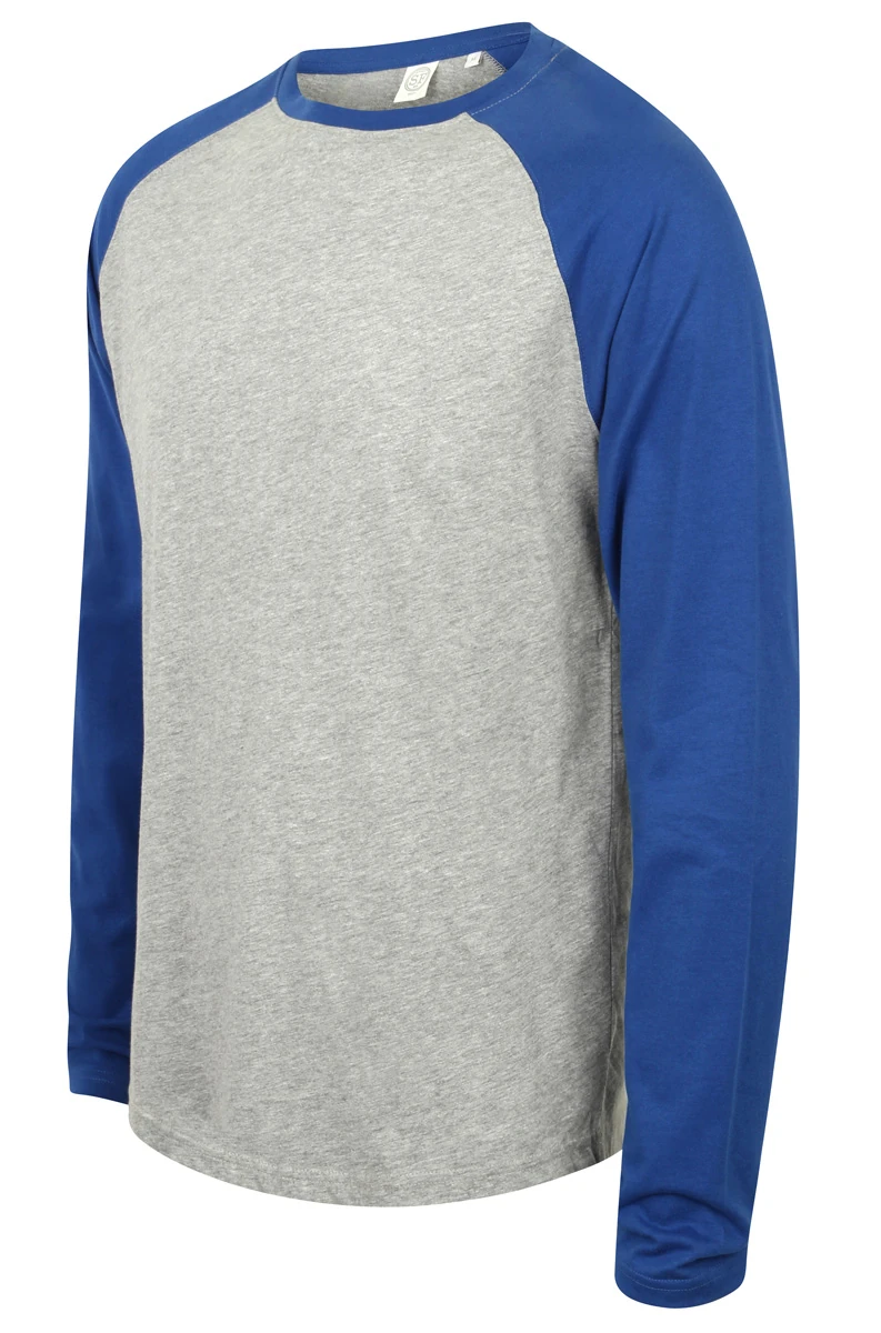SkinniFit Long Sleeved Baseball T