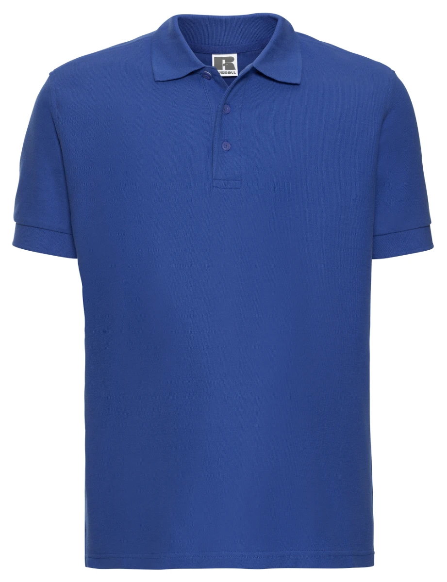 Russell Mens Ultimate Cotton Polo