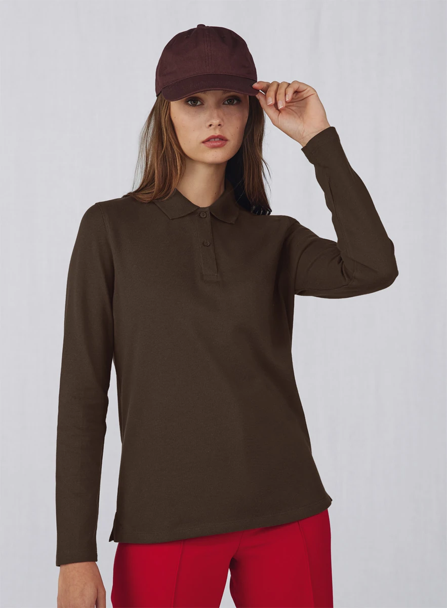 B&C Women My Polo 210 Longsleeve