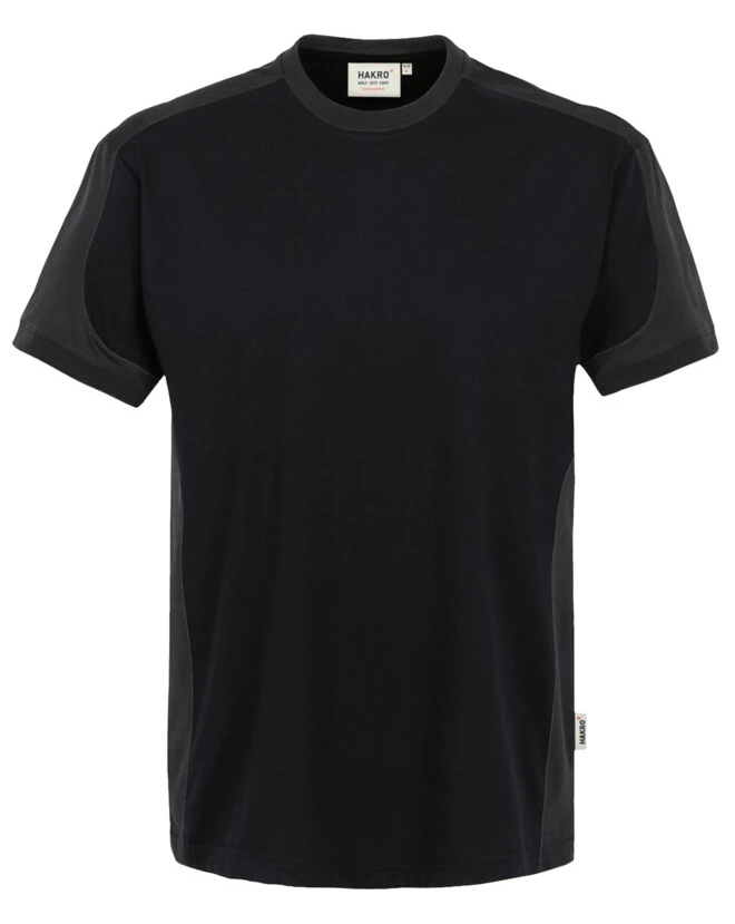 Hakro T-Shirt Contrast Mikralinar