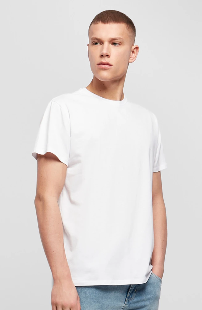 Build Your Brand, Basic T-Shirt BY090, white