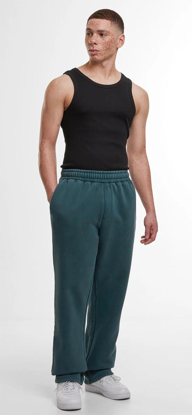 Build Your Brand Vintage Heavy Trackpants