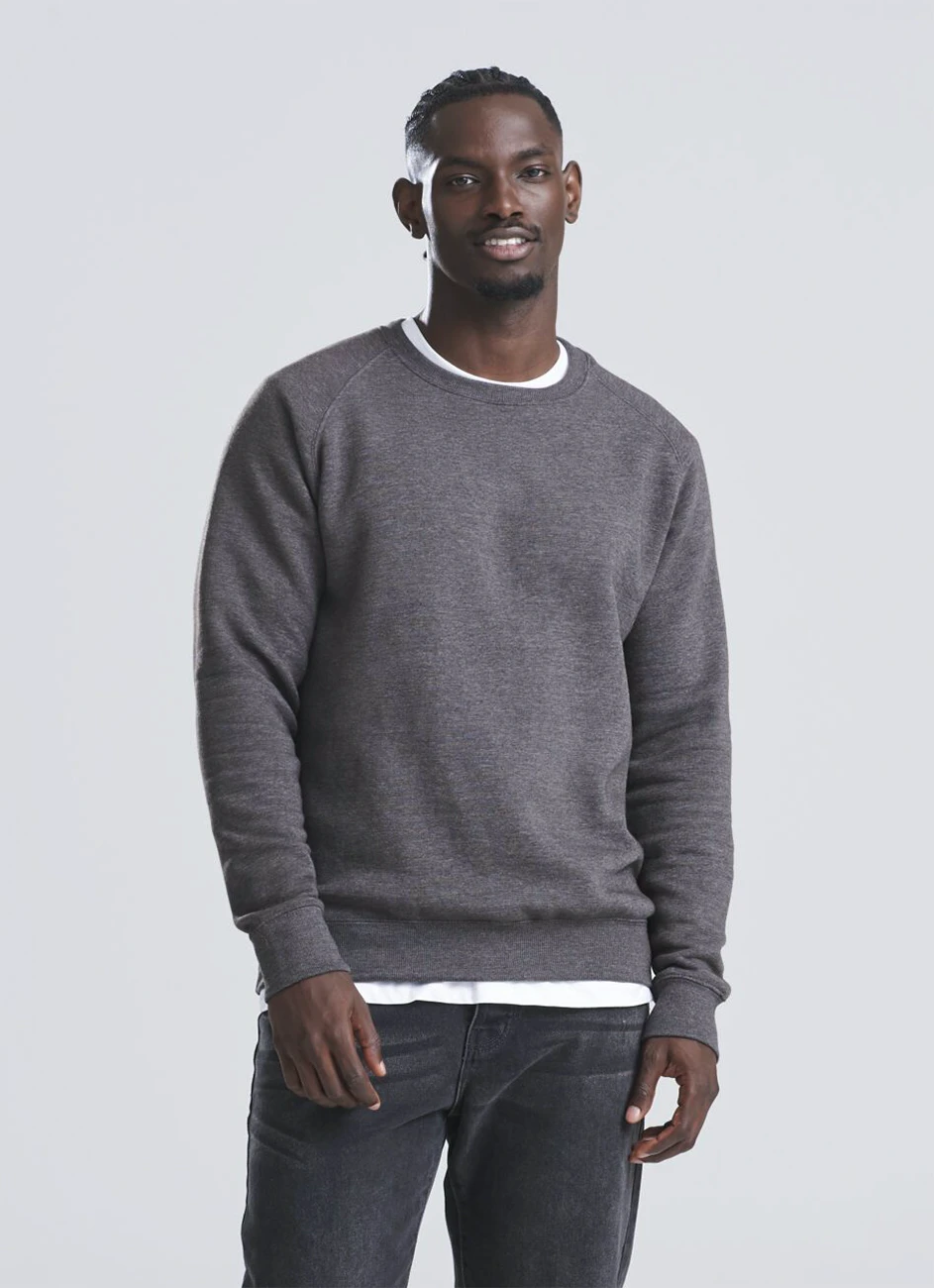 Just Hoods Graduate Heavyweight Sweat