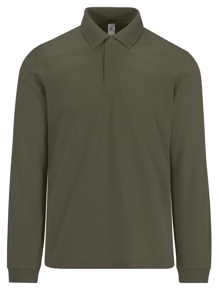 B&C My Polo 180 Longsleeve