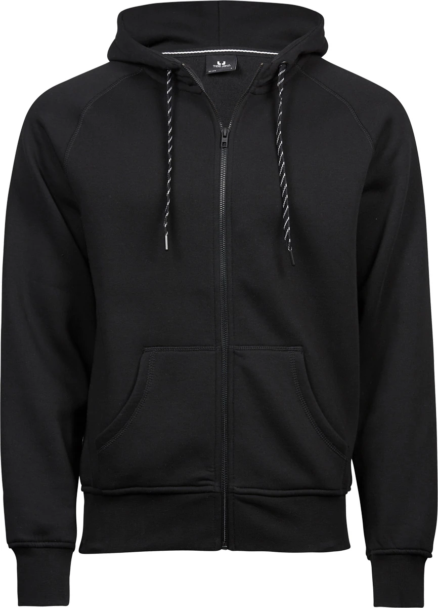 Tee Jays Mens Fashion Full Zip Hood