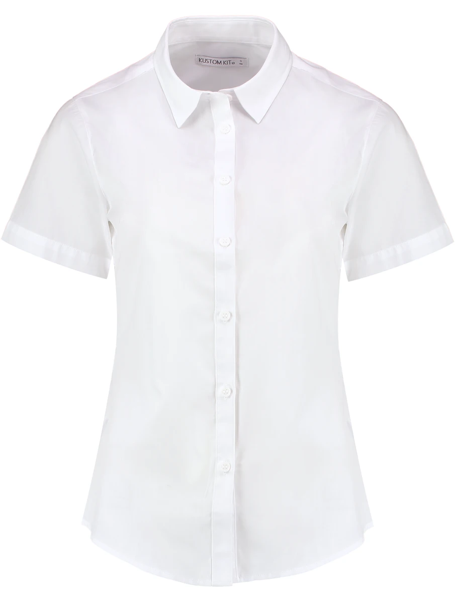 Kustom Kit Womens Poplin Blouse
