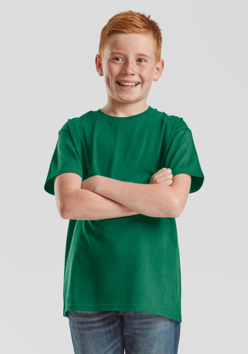 Fruit of the Loom Kids Iconic 195 T