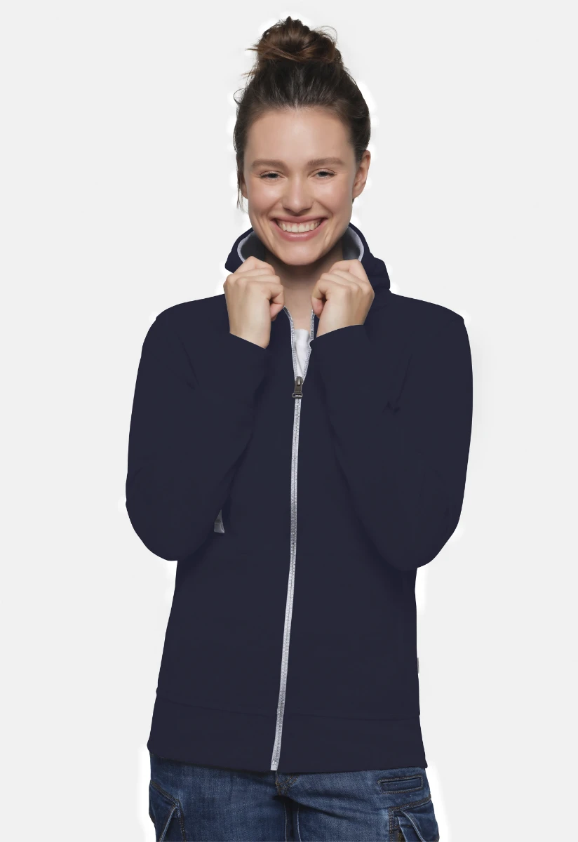 Hakro Ladies Kapuzenjacke Bonded Hakro Ladies Kapuzenjacke Bonded