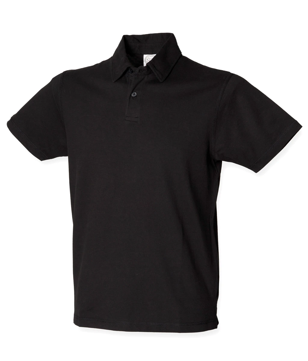 SkinniFit Short Sleeved Stretch Polo