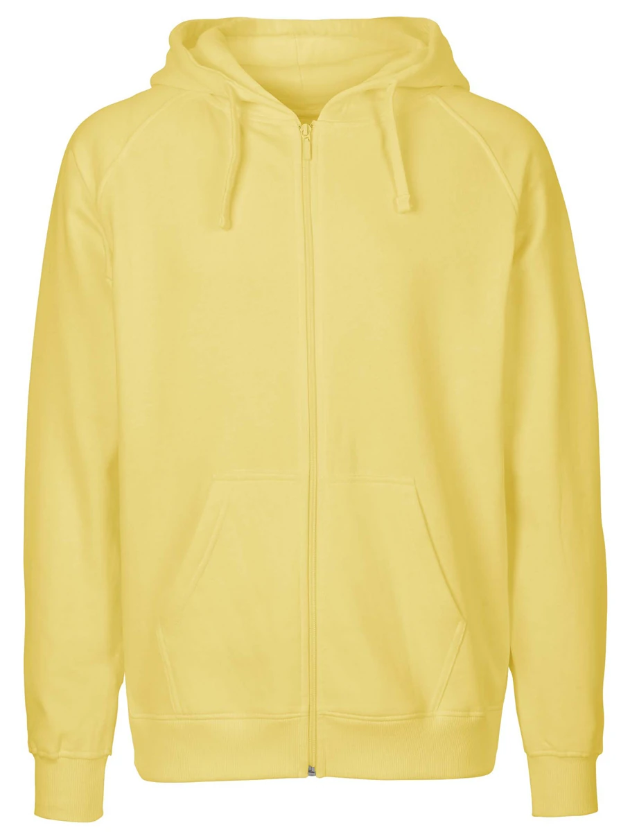 Neutral Mens Zip Hoodie