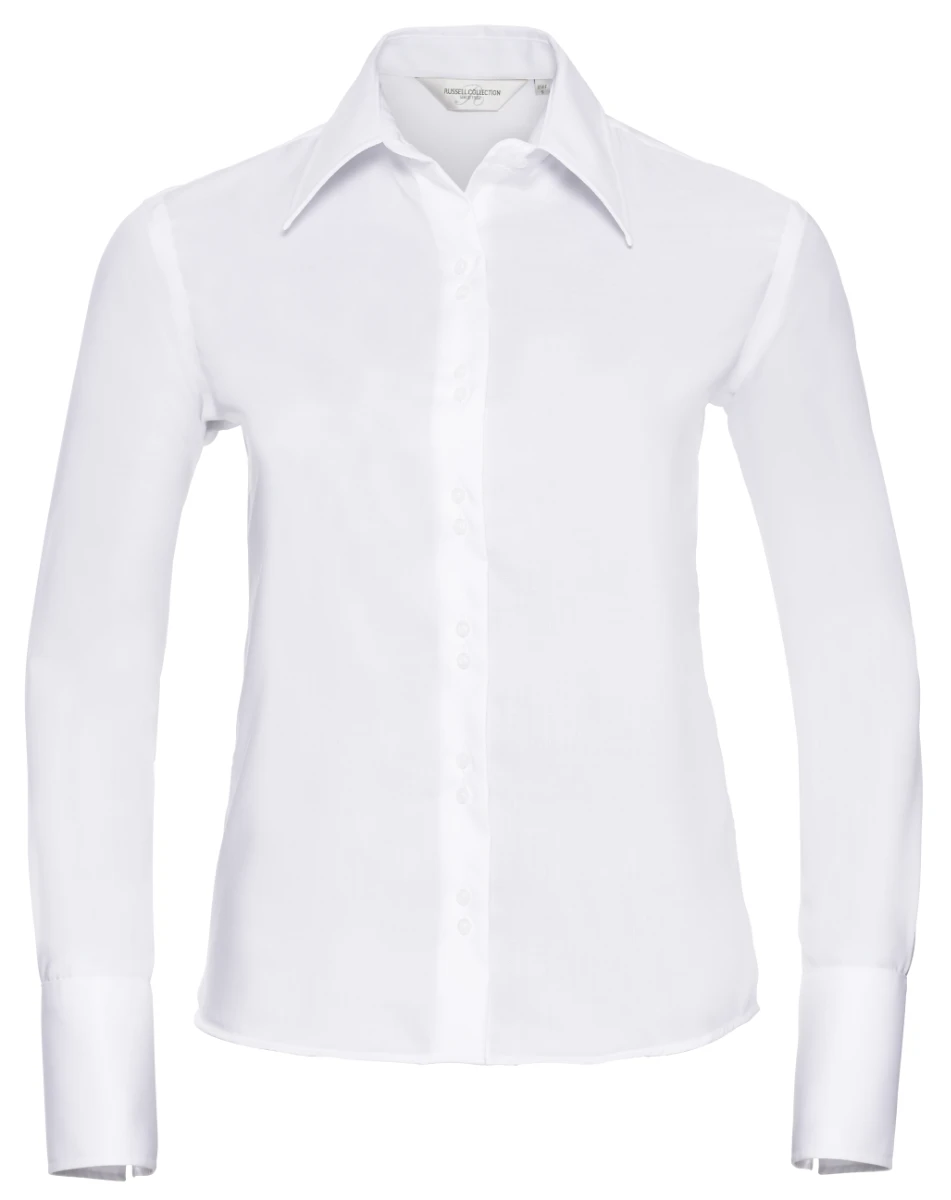 Russell Ladies Ultimate Non-Iron Blouse