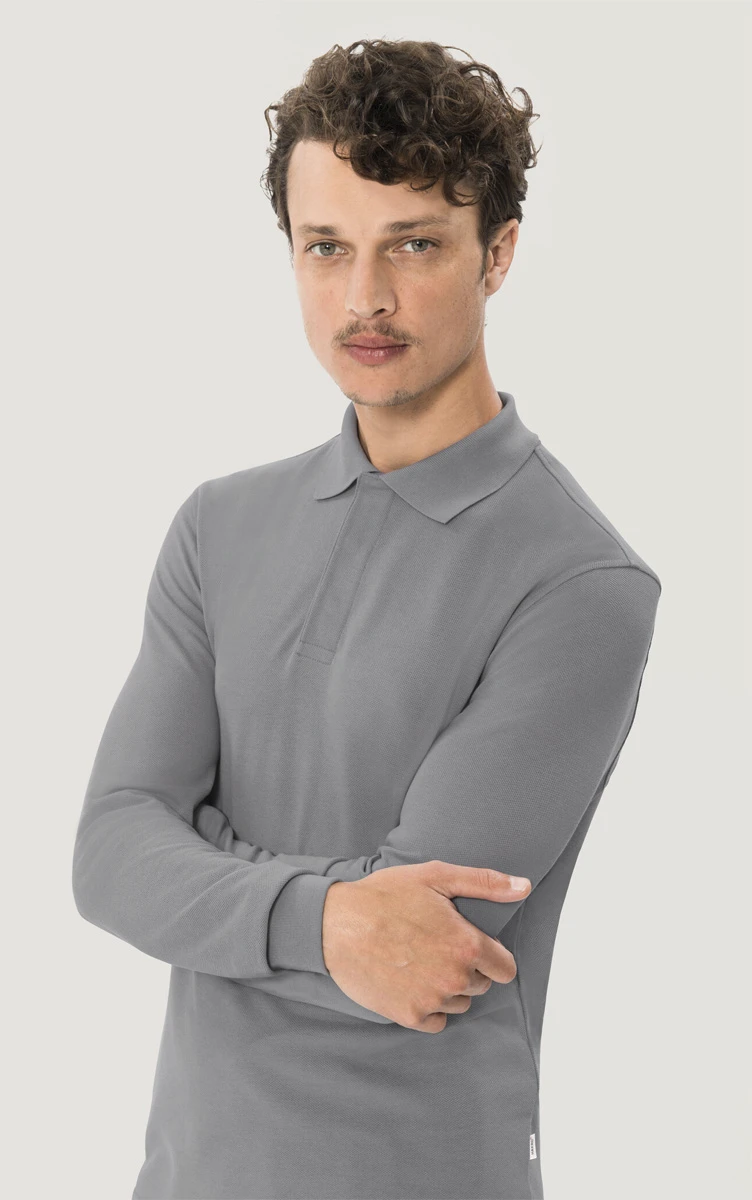 Hakro Longsleeve Polo HACCP Mikralinar Hakro Longsleeve Polo HACCP Mikralinar