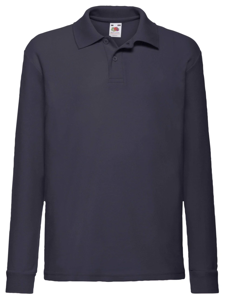 Fruit of the Loom Kids Longsleeve 65/35 Polo