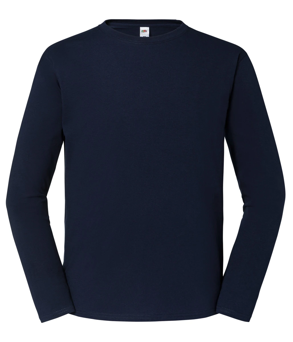 Fruit of the Loom Iconic 195 Longsleeve T