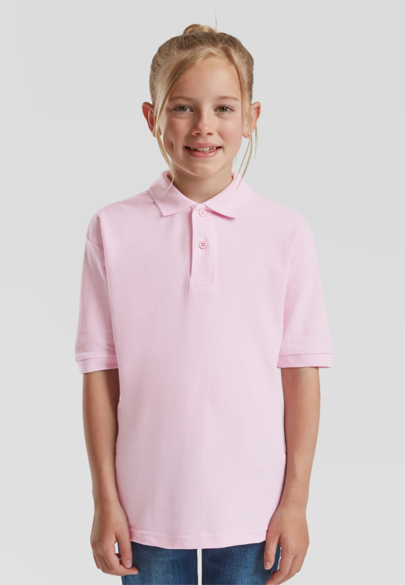 Fruit of the Loom Kids 65/35 Polo