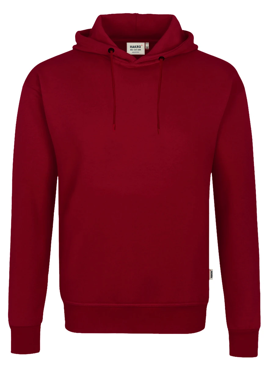 Hakro Kapuzen-Sweatshirt Bio-Baumwolle