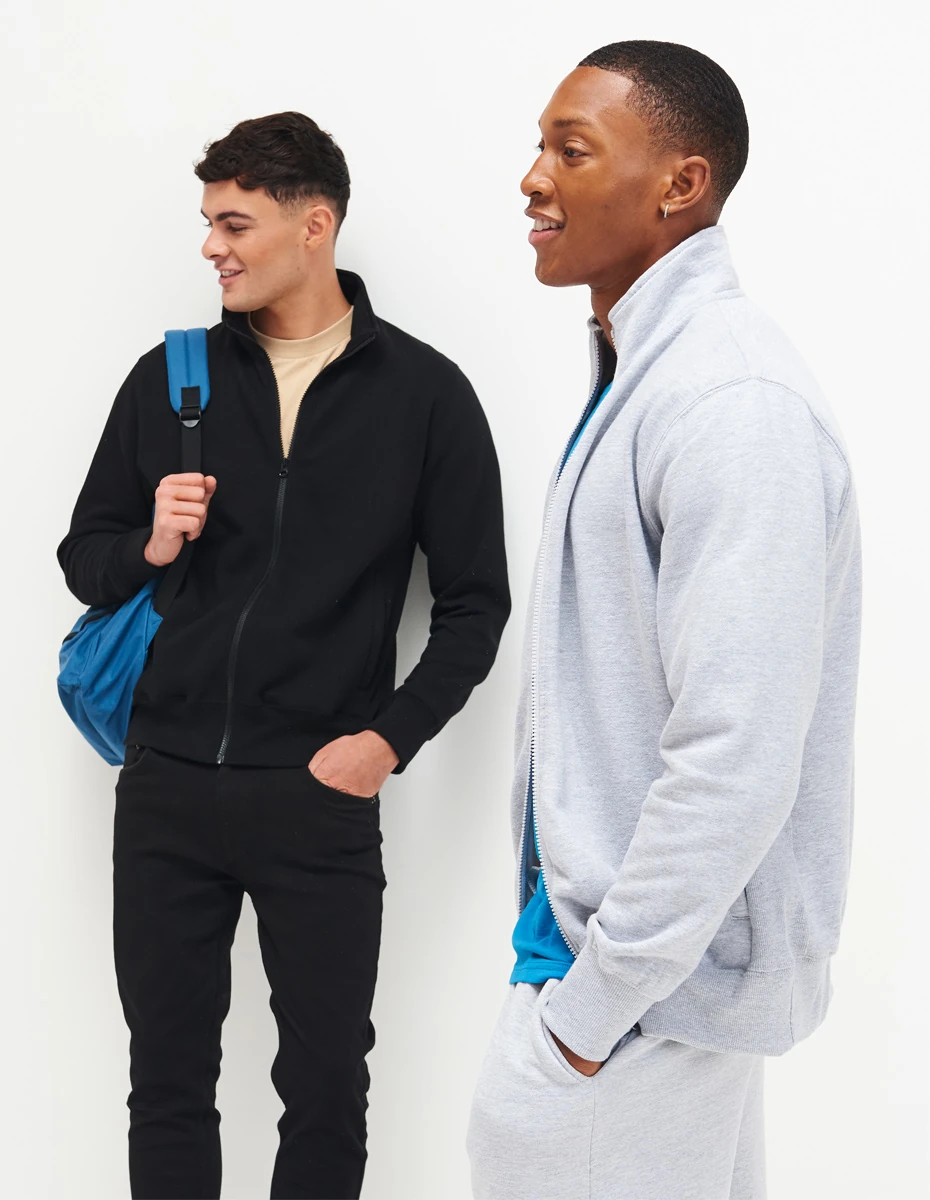 Just Hoods Campus Full Zip Sweat