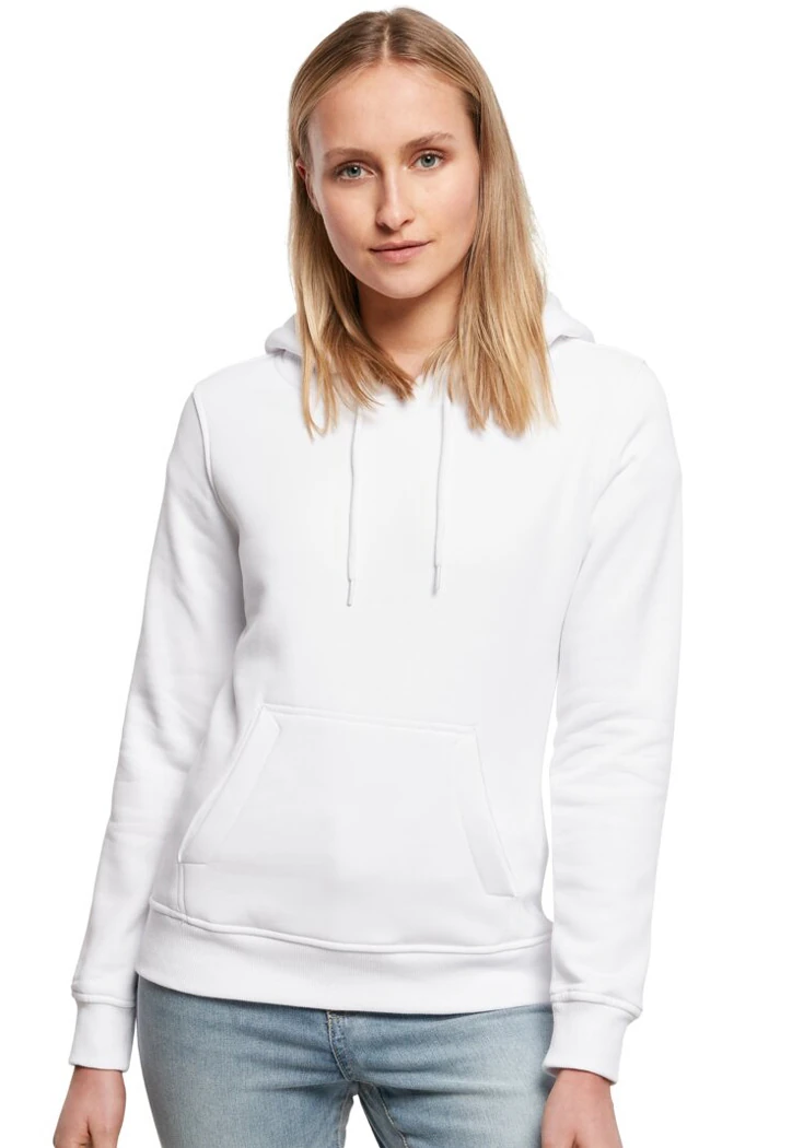 Build Your Brand Ladies Heavy Hoodie