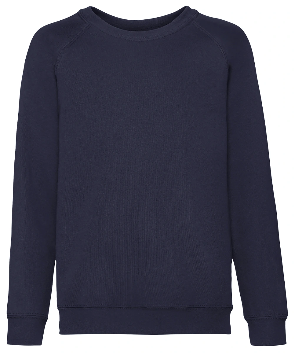 Fruit of the Loom Kids Classic Raglan Sweat