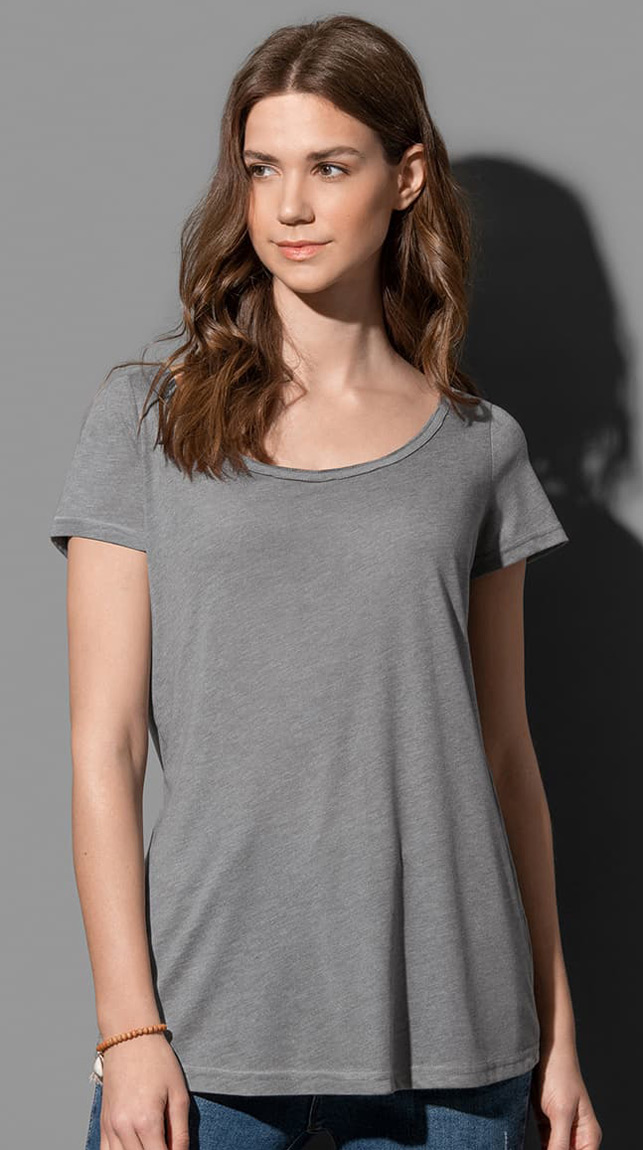 Stedman Women Daisy Oversized Crew Neck
