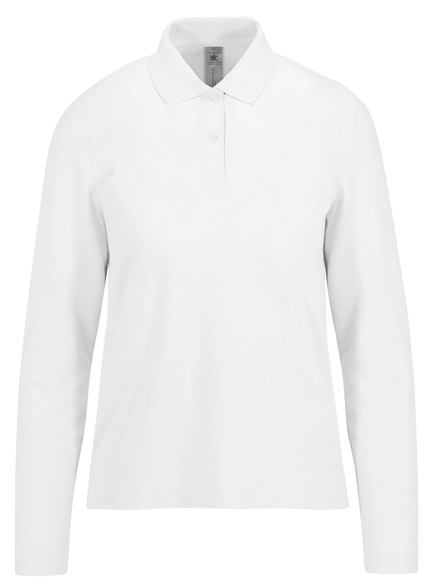 B&C Women My Polo 180 Longsleeve