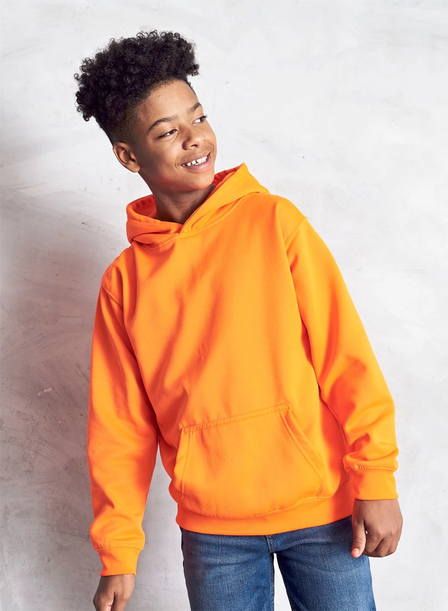 Just Hoods Kids Electric Hoodie