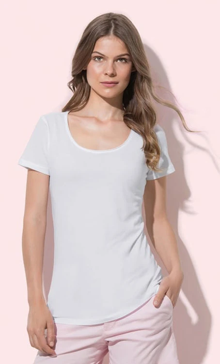 Stedman Womens Finest Cotton-T 