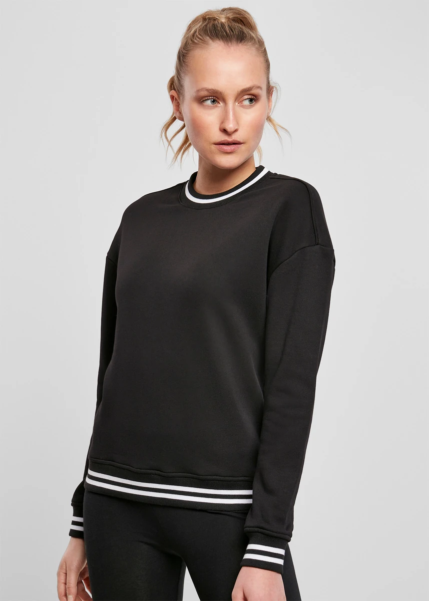 Build Your Brand Ladies College Sweat Crew
