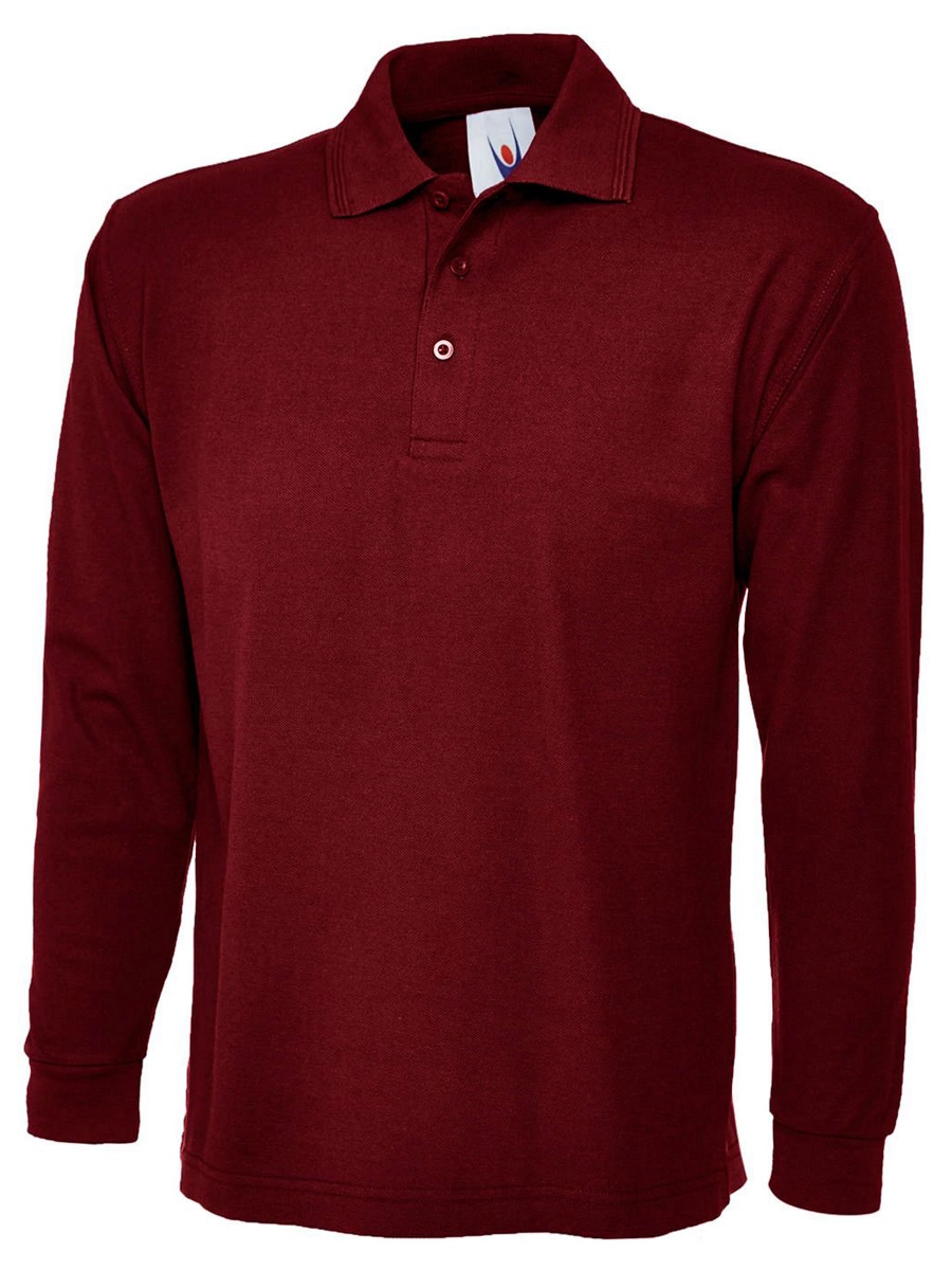 Uneek Longsleeve Polo
