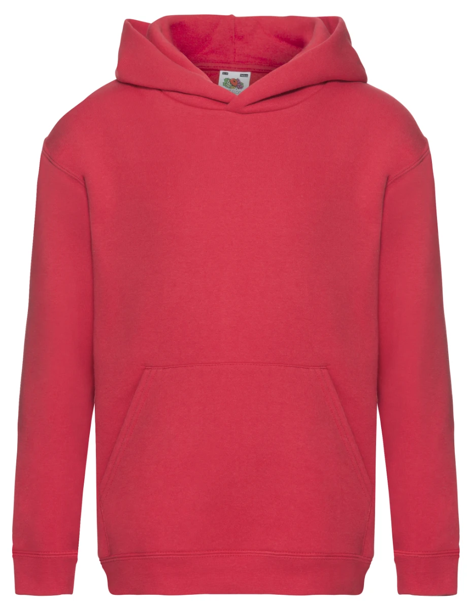 Fruit of the Loom Kids Premium Hooded Sweat