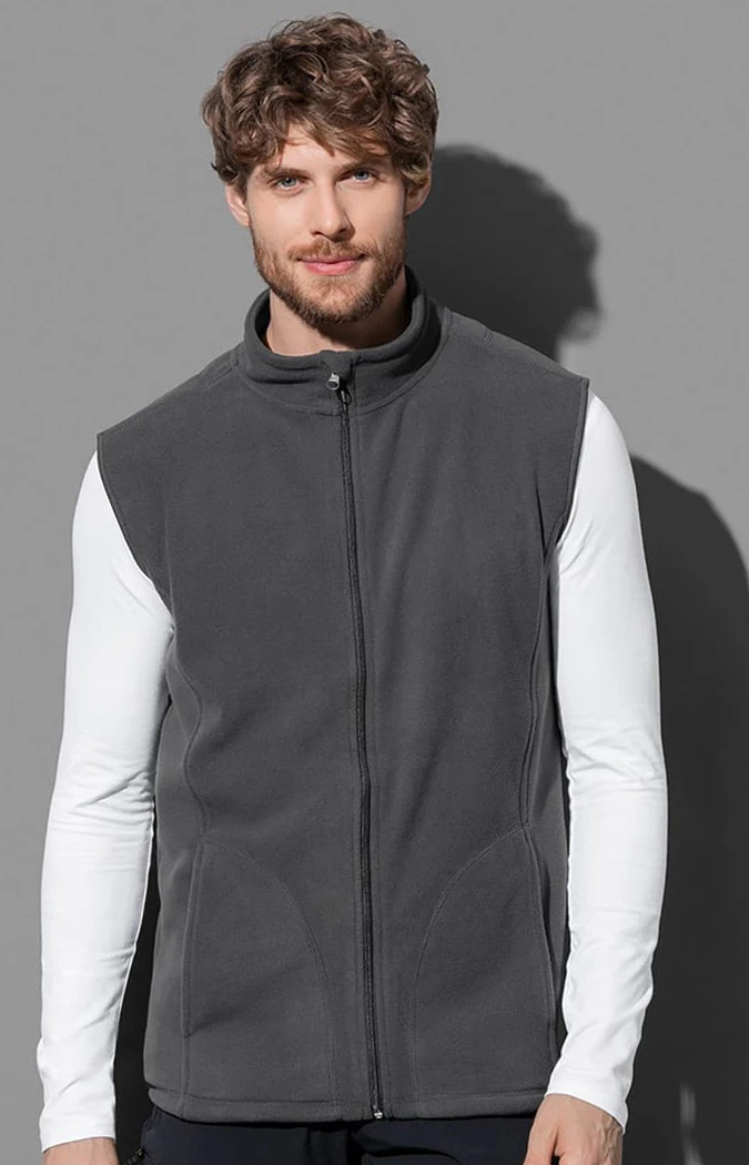 Stedman Fleece Vest