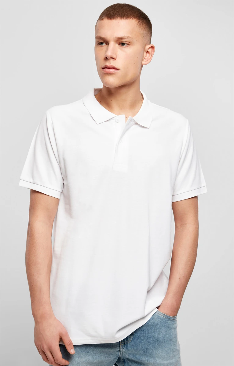 Build Your Brand Polo Piquè