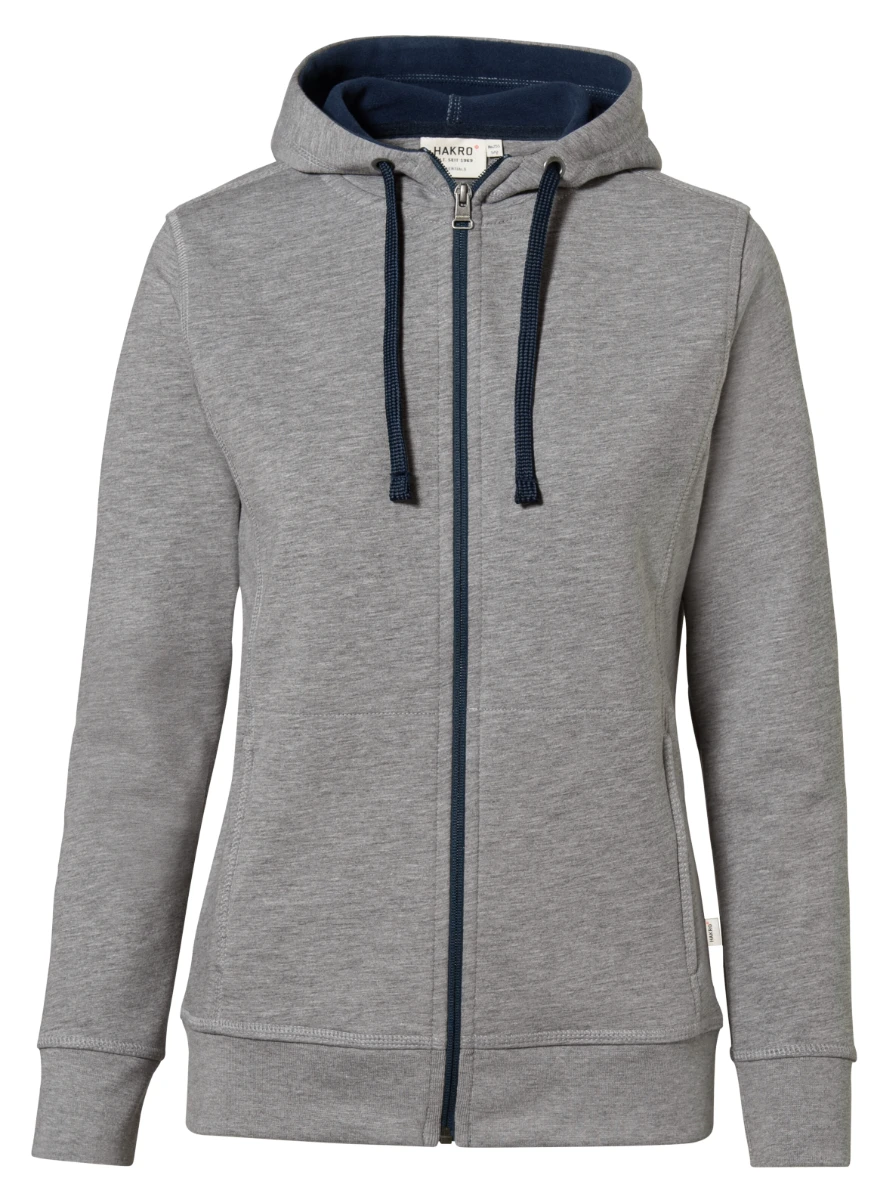 Hakro Ladies Kapuzenjacke Bonded Hakro Ladies Kapuzenjacke Bonded