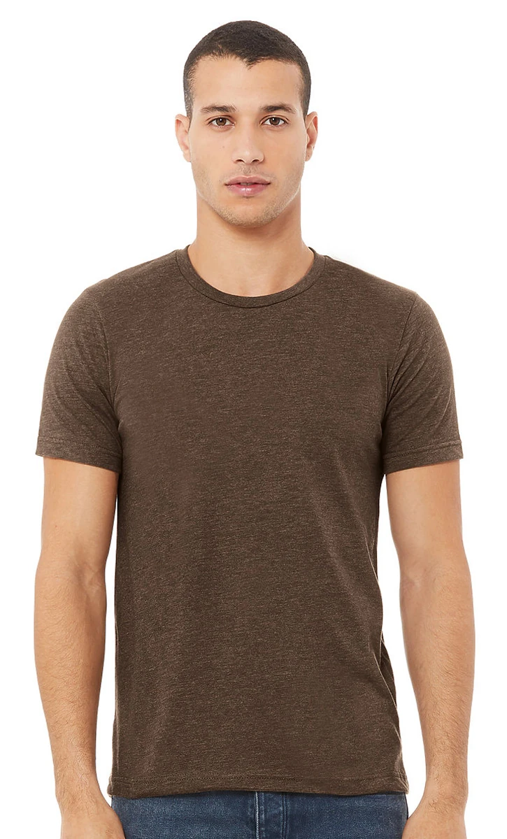 Canvas Unisex Heather CVC Tee