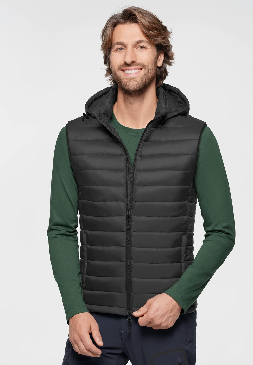 Hakro Hooded Loft Vest