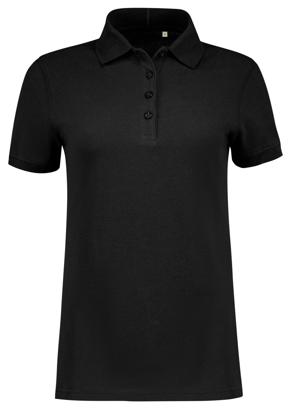 Hakro Ladies Label-Free Polo Heavy Mikralinar Eco