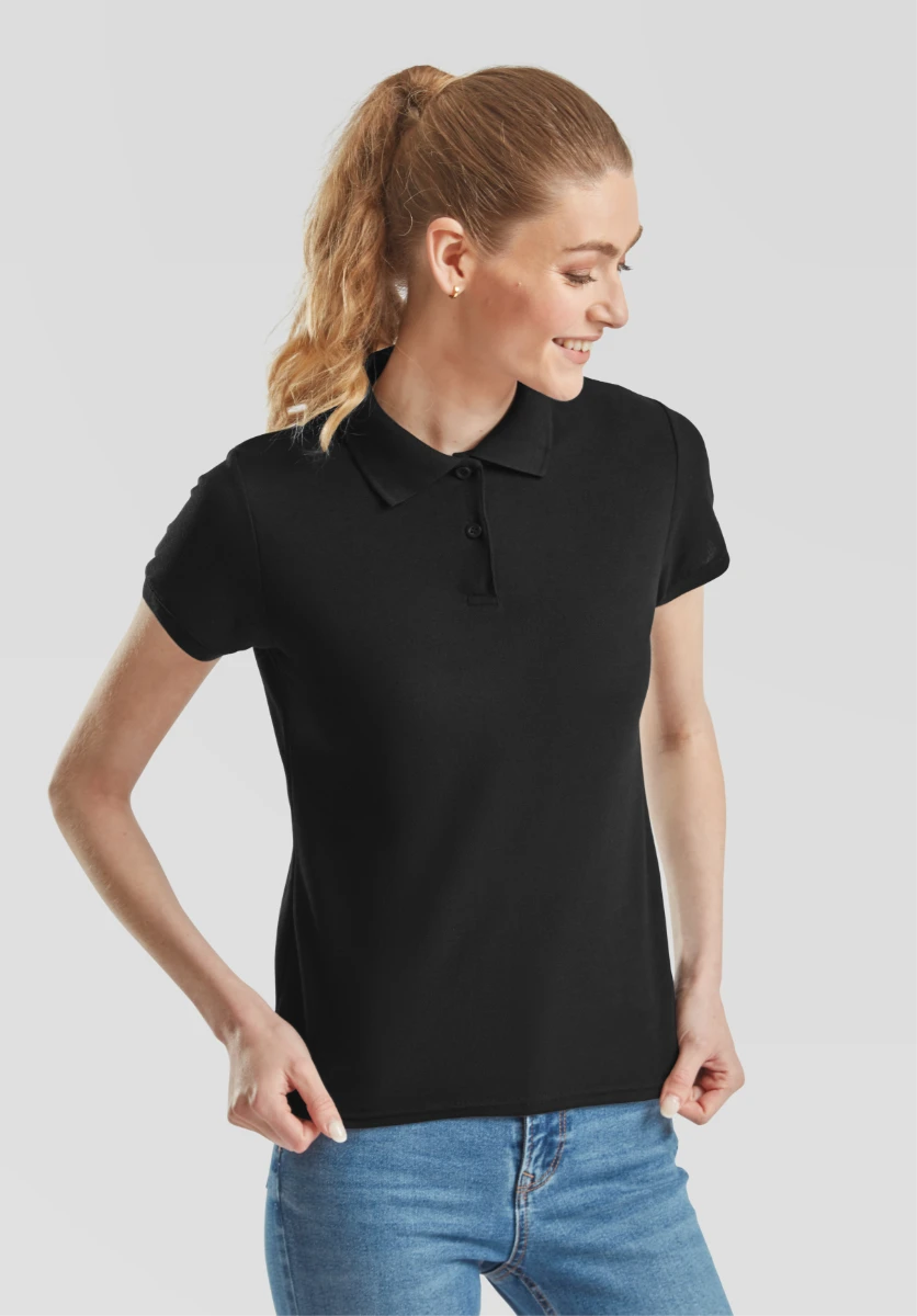 Fruit of the Loom Ladies 65/35 Polo
